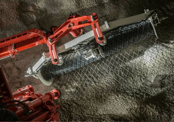 Mine Tunnel Support Mesh | Chain Link / Welded Mesh - ABX Metal
