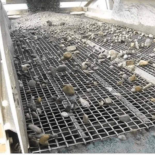 Mining Crimped Wire Mesh Screen Panel