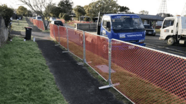 Temporary Fence Construction Barriers