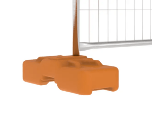 قدم صندوق من البلاستيك