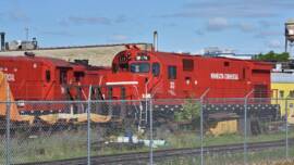 سياج ربط سلسلة السكك الحديدية