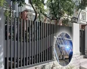Residential Aluminum Tubular Fence