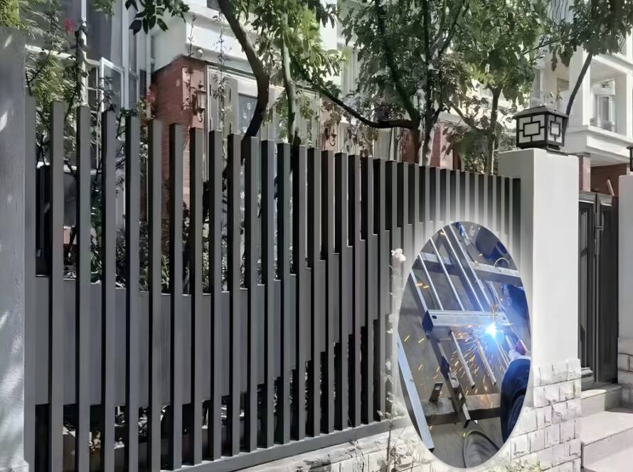 Residential Aluminum Tubular Fence
