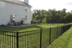 Residential Tubular Fence