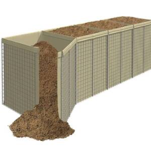 Hesco Bag Barrier | Military Protection Bastion