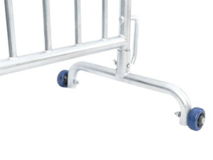 أقدام العجلة