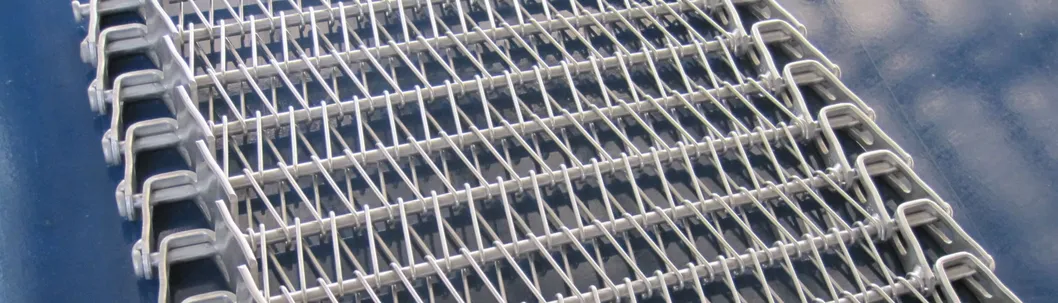 Balanced Spiral Conveyor Belt Wire Mesh Belts