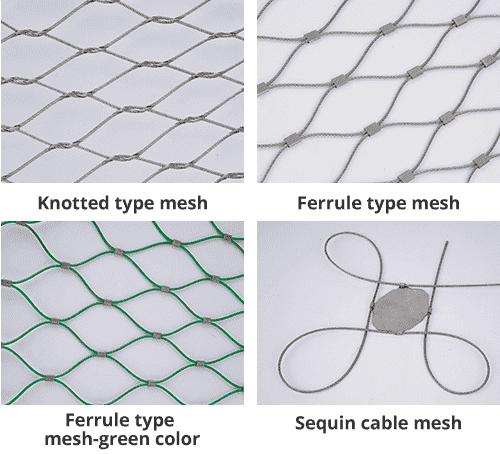 Various Steel Cable Mesh