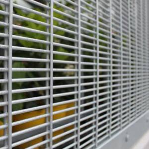 358 Double Wire Fence High Security Fencing