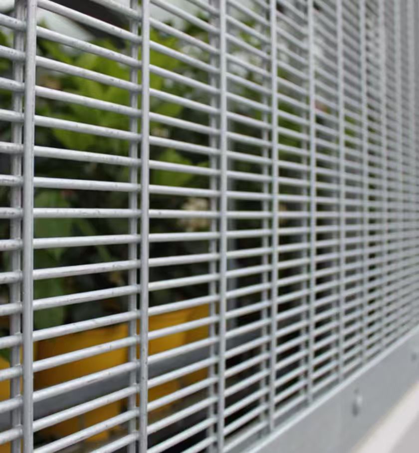 358 Double Wire Fence High Security Fencing