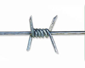 Single Twisted Barbed Wire