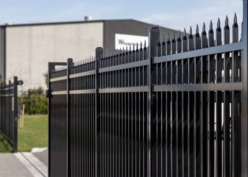 Spear Top Fence High-Security Perimeter Protection