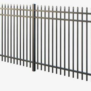 Spear Top Fence Security Anti Climb Fencing