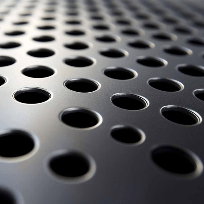 Perforated Metal Panel Sheet Custom Fabrication